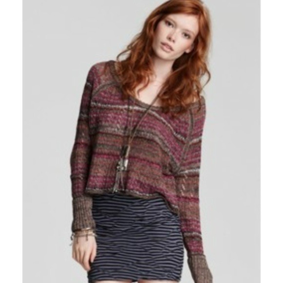 Free People sweater!