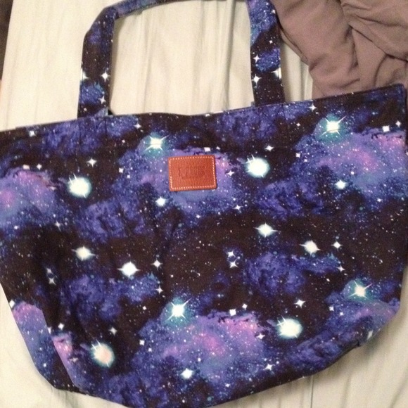 Victoria Secret galaxy tote