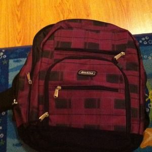 A purple book bag only used 3x