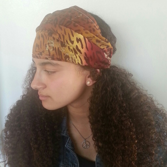 Animal Print Hobo Headband - Picture 2 of 4