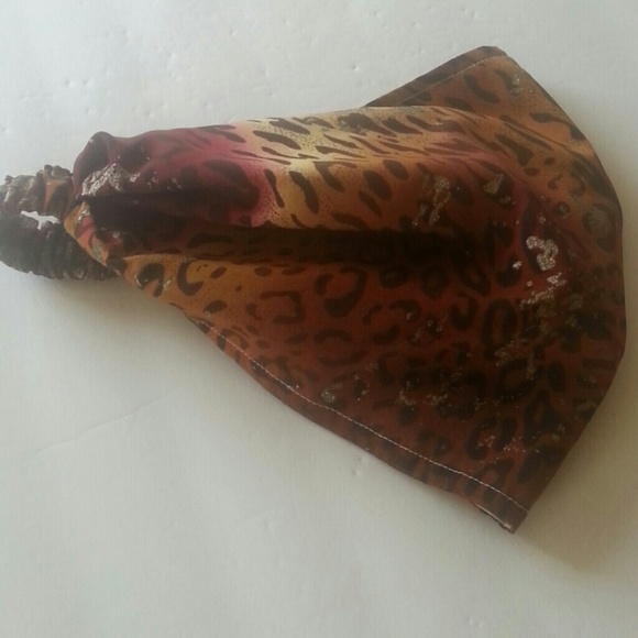 Animal Print Hobo Headband - Picture 3 of 4