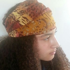 Animal Print Hobo Headband