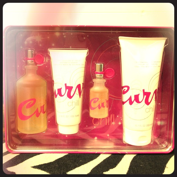 Curve chill 4 pc. perfume set