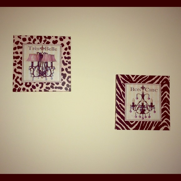 ❌ SOLD!! ❌Zebra decor