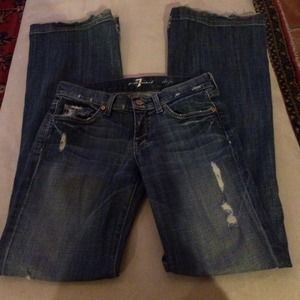 Seven jeans used