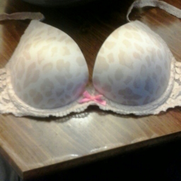 Leopard Bra