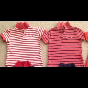 Boys 2t Ralph Lauren polo.