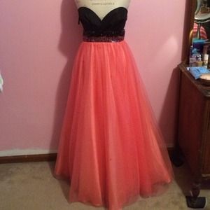 Prom dress