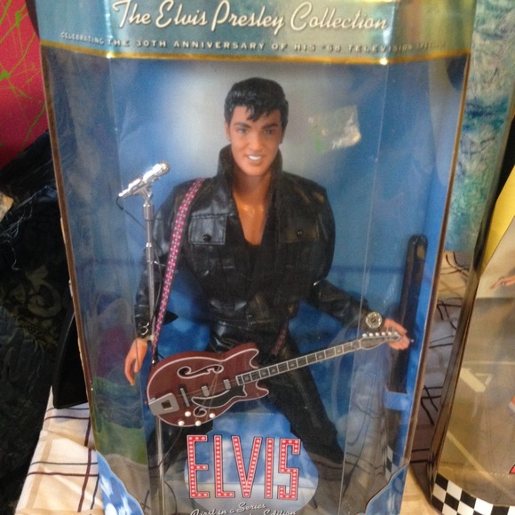 Elvis collectors doll.