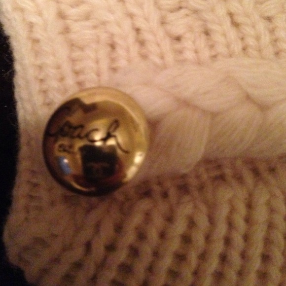 Coach beanie hat