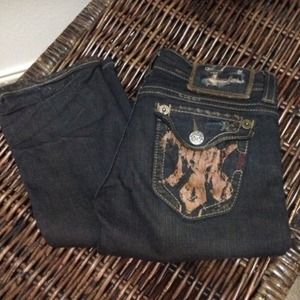 MEK santiago dark wash jeans
