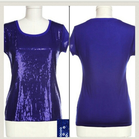 💕Spring💕   Sequin Top - Picture 2 of 2