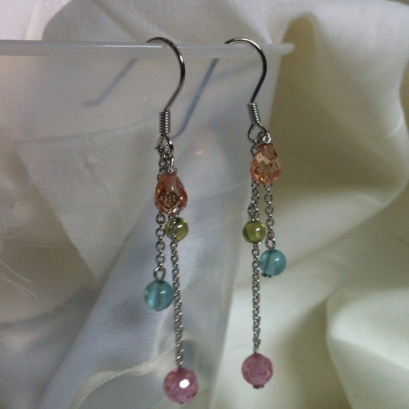 (Sold) Free pair of earrings with any purchase