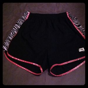 VS PINK Running/ athletic shorts, small