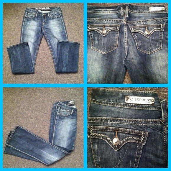 Express Stella Boot regular fit, low rise.