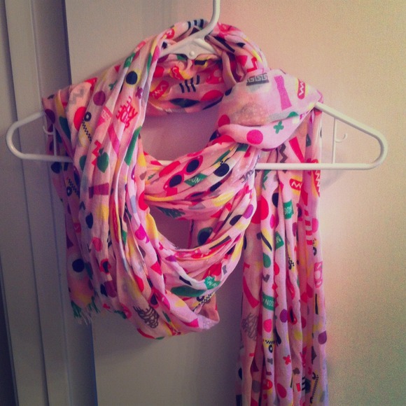 kate spade new york x darcel printed scarf