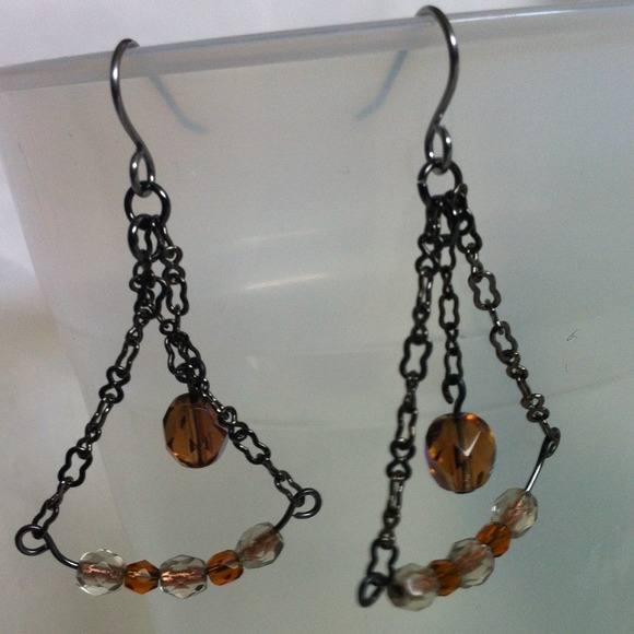 (Sold) Free pair of earrings with any purchase