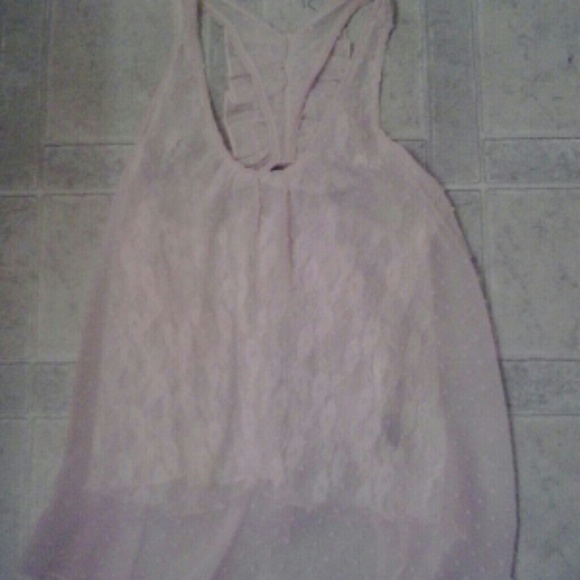Flowy lace shirt!