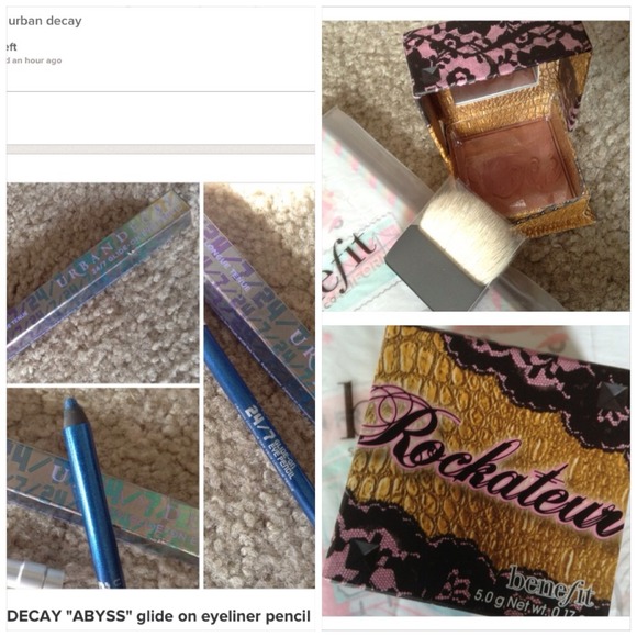 💕✌URBAN DECAY & BENEFIT BUNDLE FOR @adelajael