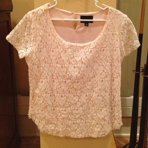 Cynthia Rowley lace top