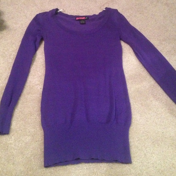 Purple Sweater. BNWOT.