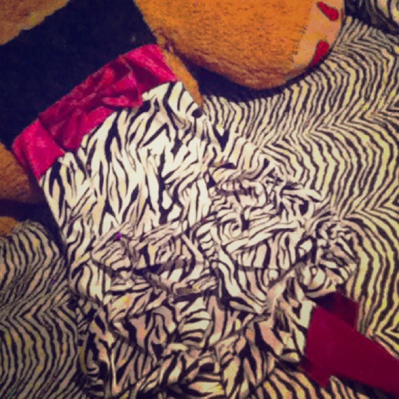Cute zebra dress
