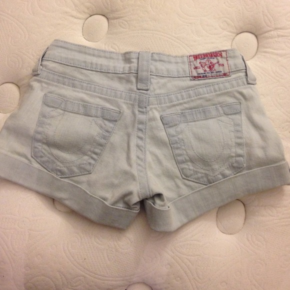 True religion jean shorts