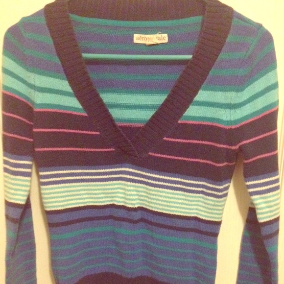 Striped sweater