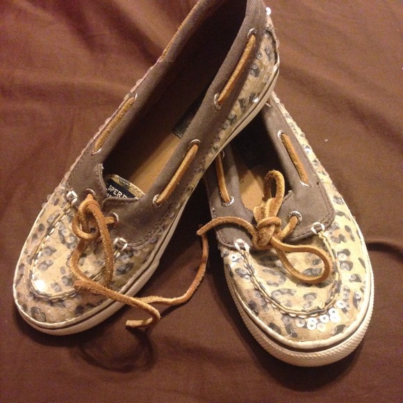 Leopard Print Sperry's