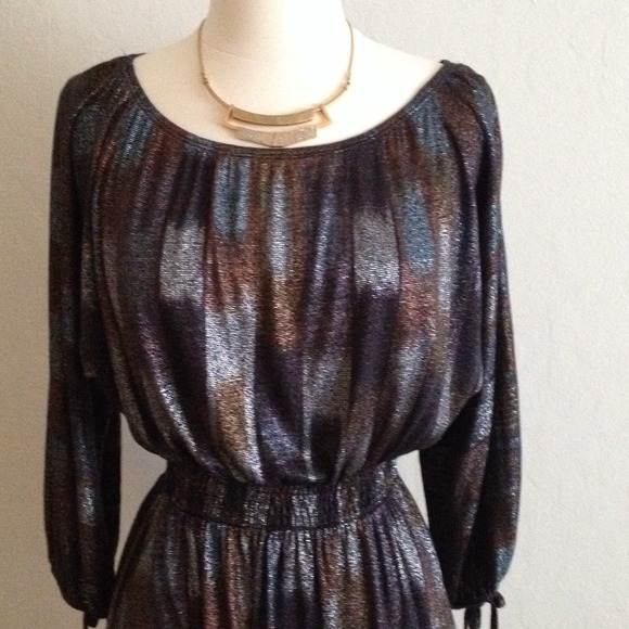 H&M Metallic Dress - Picture 2 of 4