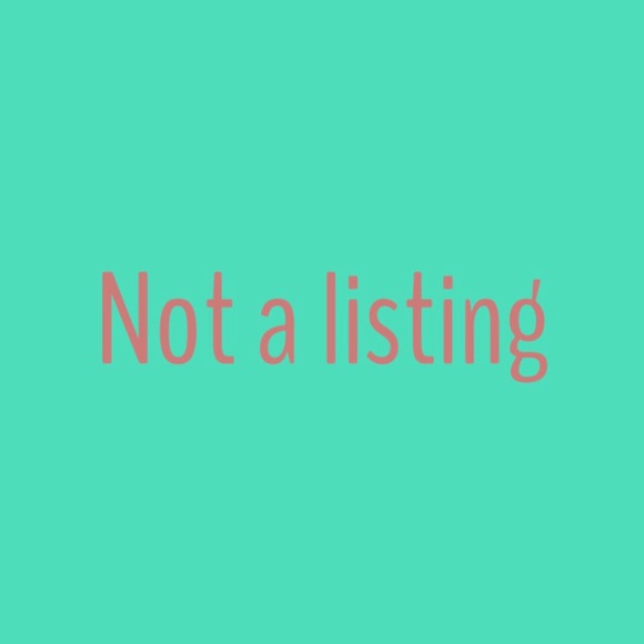 Not a listing