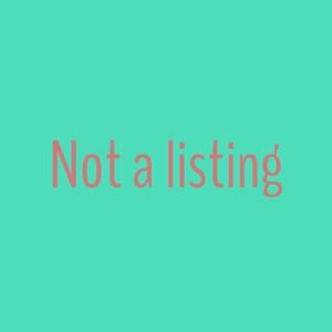 Not a listing