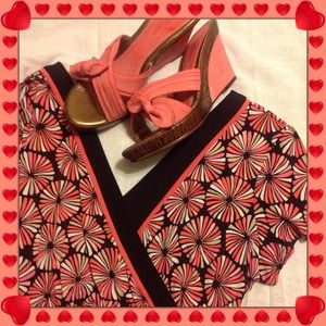 Was gonna sell these shoes; but i found a dress!