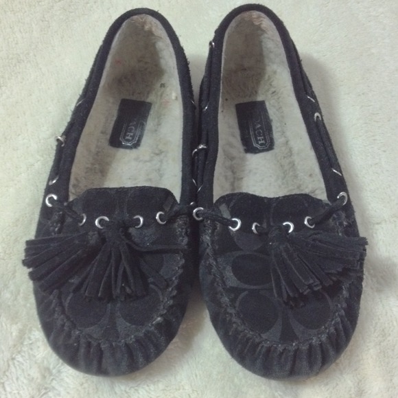 Coach Moccasins
