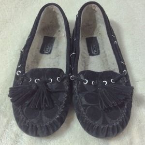 Coach Moccasins