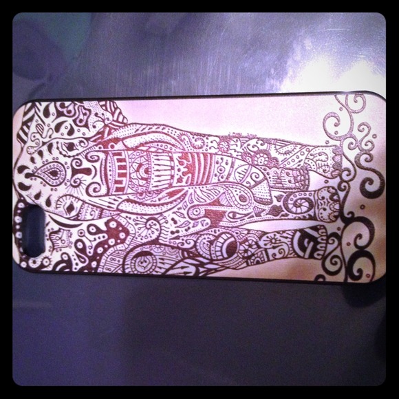 IPhone 5 💥 tribal elephant case! 🐘