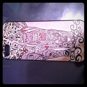 IPhone 5 💥 tribal elephant case! 🐘