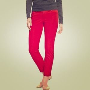 Red Diva pants by Old Navy