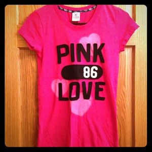 Victoria's Secret tee. Size small.