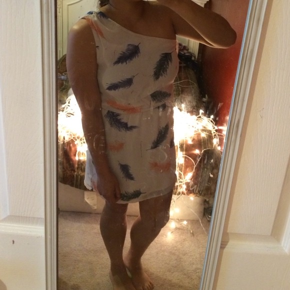 Beautiful One Shoulder Dress
