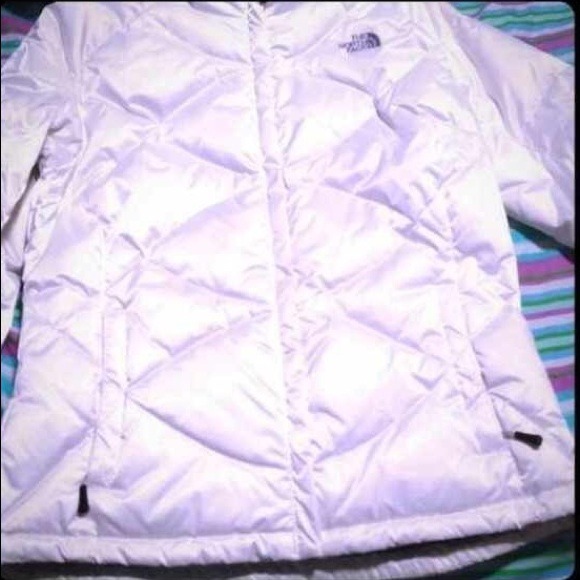 White Woman's Northface