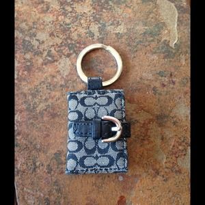 Coach Keychain