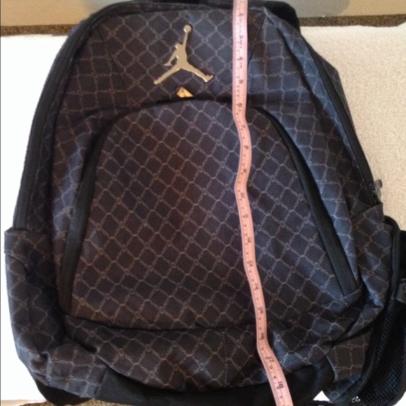 Authentic Air Jordan's backpack