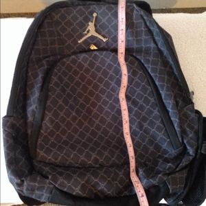 Authentic Air Jordan's backpack