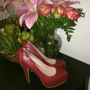 Boutique 9 Red Heels