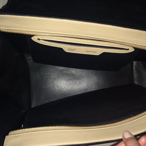 Celine Trapeze beige nude. - Picture 2 of 6