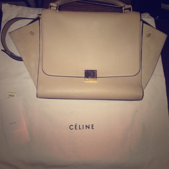 Celine Trapeze beige nude. - Picture 3 of 6