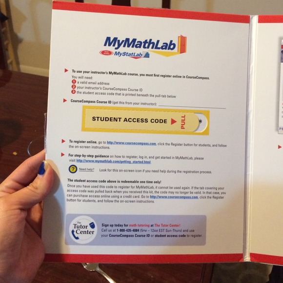 ‼️SOLD‼️My Math Lab - Picture 2 of 4