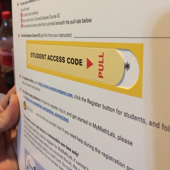 ‼️SOLD‼️My Math Lab - Picture 3 of 4