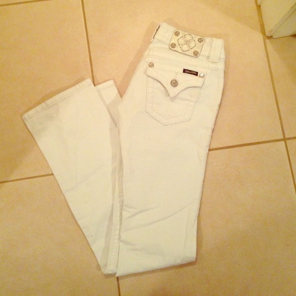 Miss me white jeans ❤️REDUCED!!!❤️